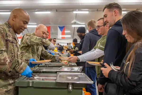 Thanksgiving Overseas: Military Spouses Share How They Build Family Far From Home