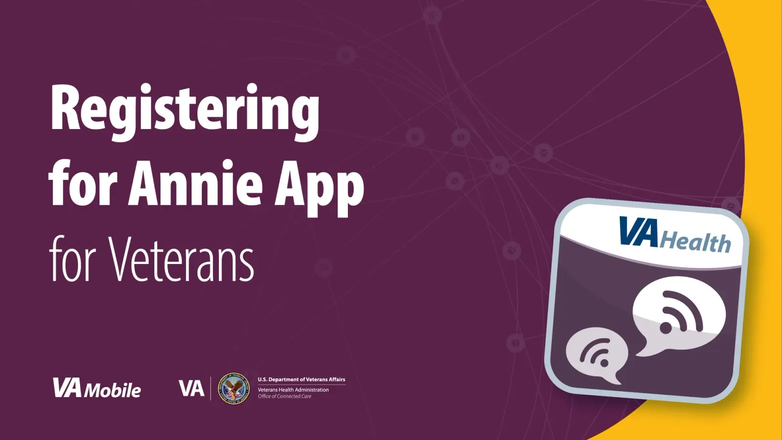Banner announcement for Annie App.