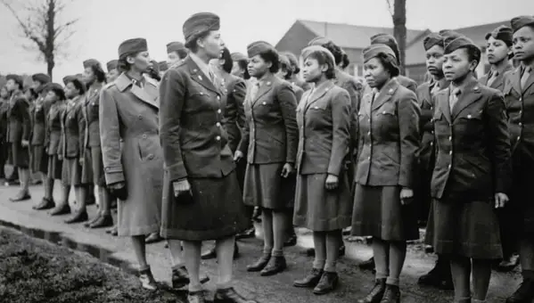 Six Triple Eight WWII Unit Awarded Congressional Gold Medal