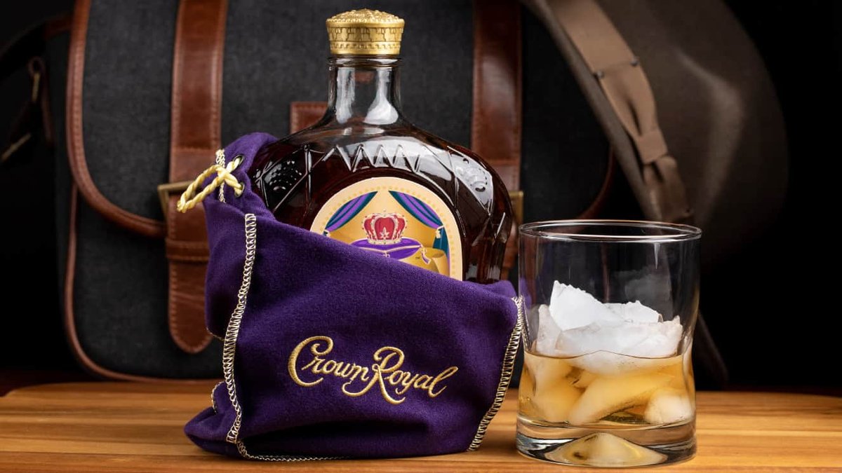 Donating Your Purple Crown Royal Bag Helps the Troops