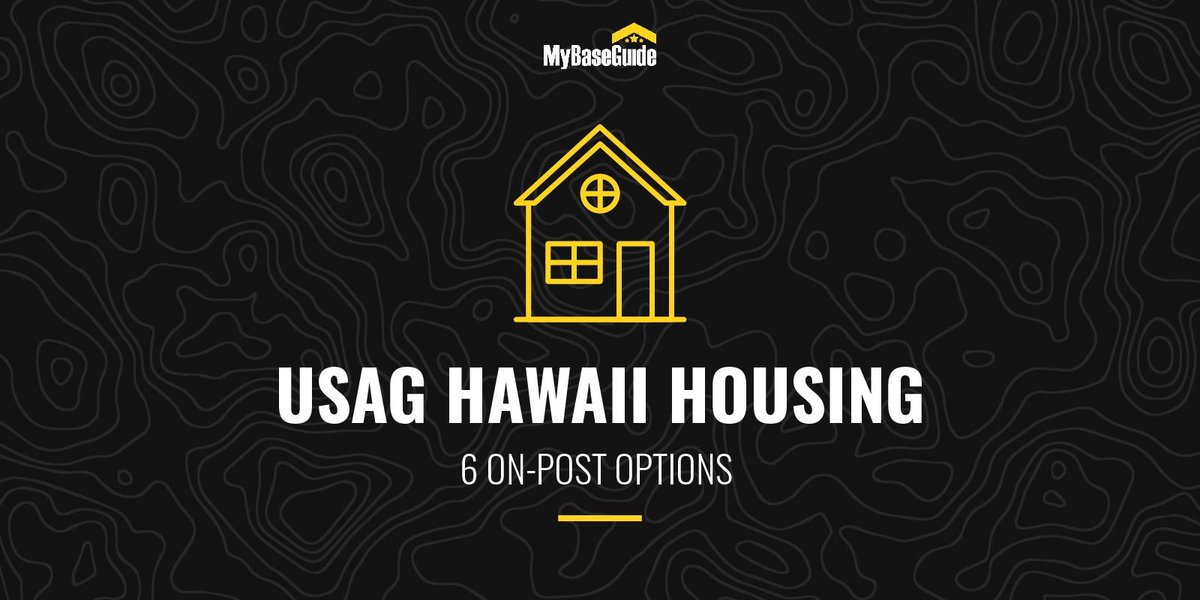 USAG Hawaii Army Base Housing: 6 On-Post Options