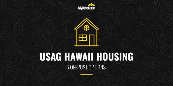 USAG Hawaii Army Base Housing: 6 On-Post Options
