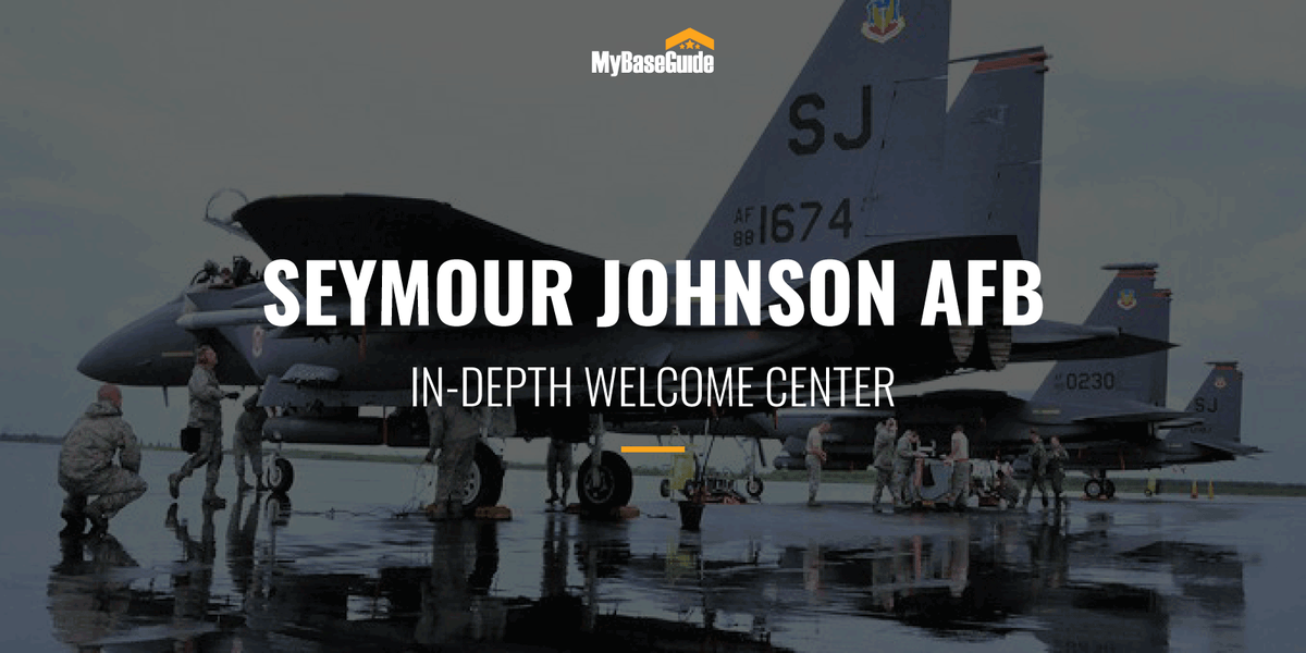 Seymour Johnson AFB: In-Depth Welcome Center