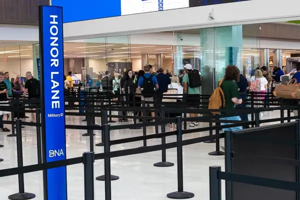 TSA Honor Lane: Fast-Track Security for Military Families