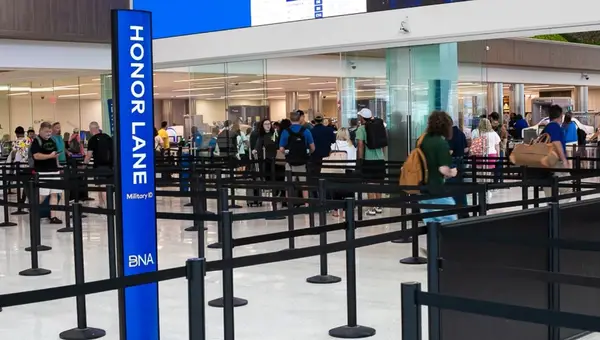 TSA Honor Lane: Fast-Track Security for Military Families