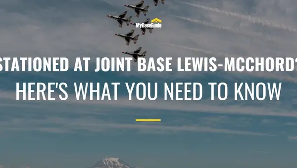 Joint Base Lewis-McChord Welcome Guide