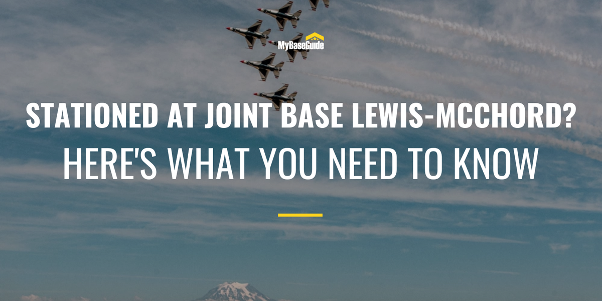 Joint Base Lewis-McChord Welcome Guide
