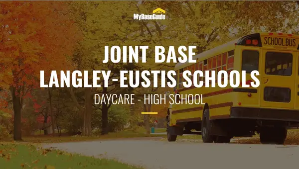 Joint Base Langley-Eustis Schools: Daycare - High School
