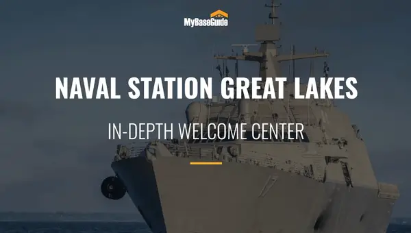 Naval Station Great Lakes: In-Depth Welcome Center