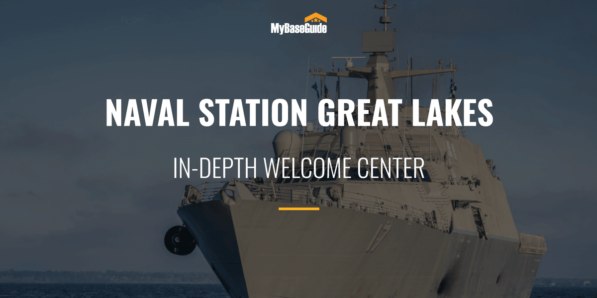 Naval Station Great Lakes: In-Depth Welcome Center