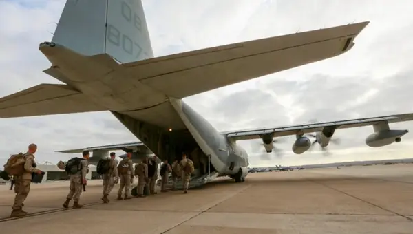 Pentagon Sends 200 Marines to Florida for ICE Support
