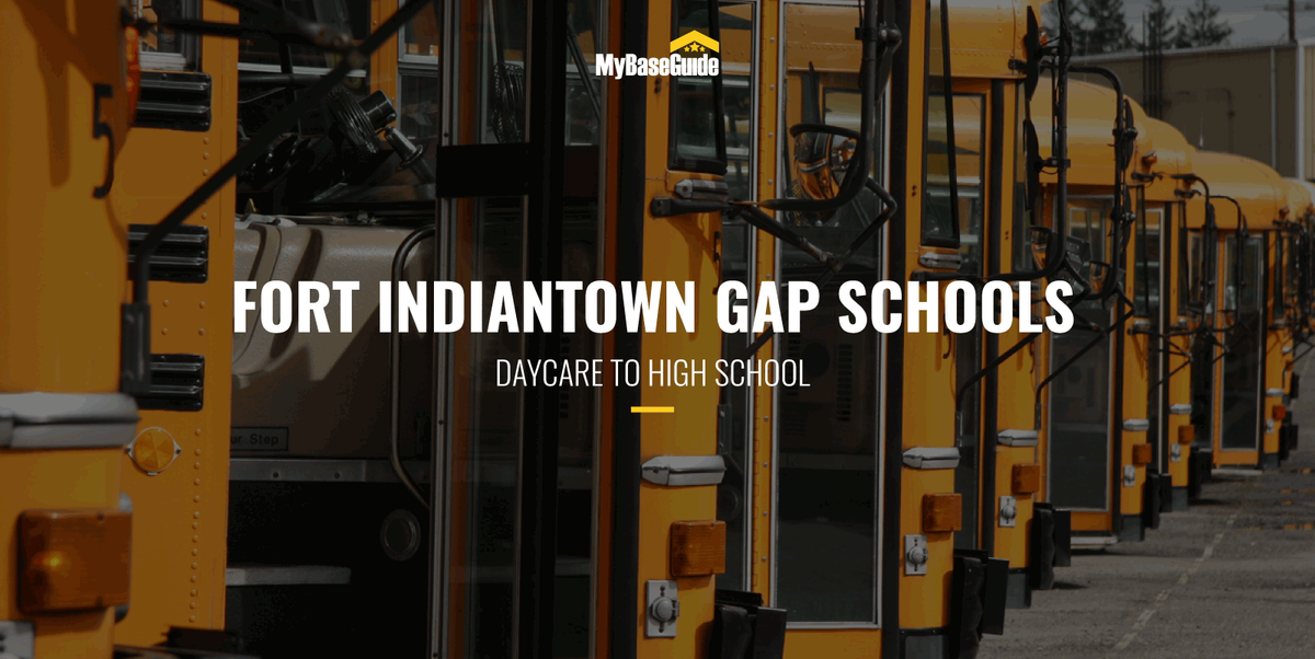 Fort Indiantown Gap Schools: Daycare - High School (2021 Edition)