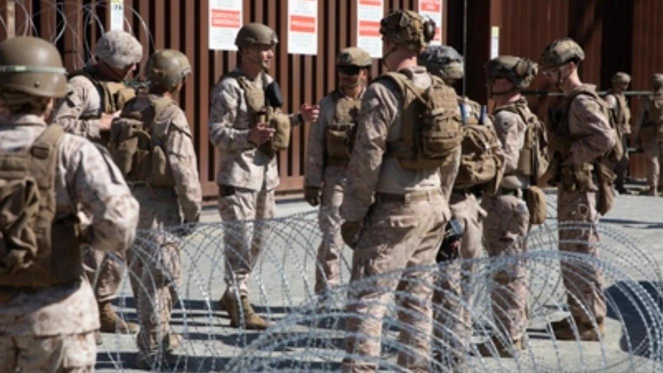 trump deploy troops