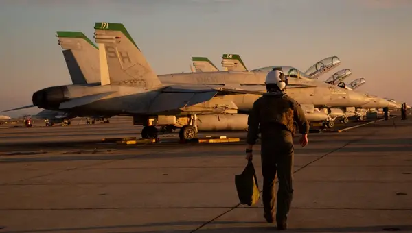 U.S. Navy Pilot Training: Nat Geo's 'Top Gun' Series