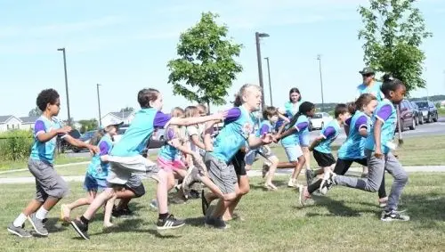 Fort Drum youths have an adventure exploring their faith at Vacation Bible School