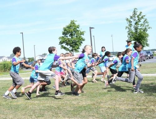 Fort Drum youths have an adventure exploring their faith at Vacation Bible School