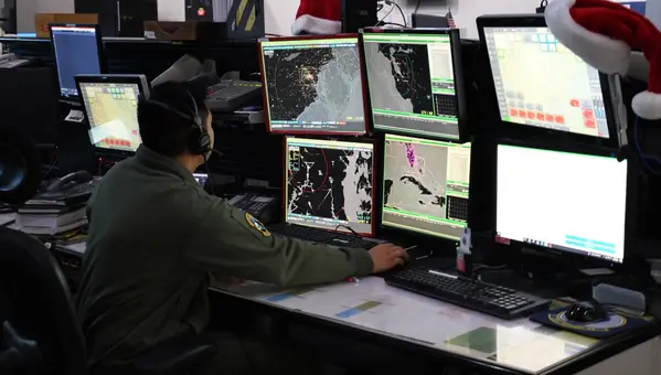 70 Years Tracking Santa: Remembering the Night We Logged an Unknown Rider