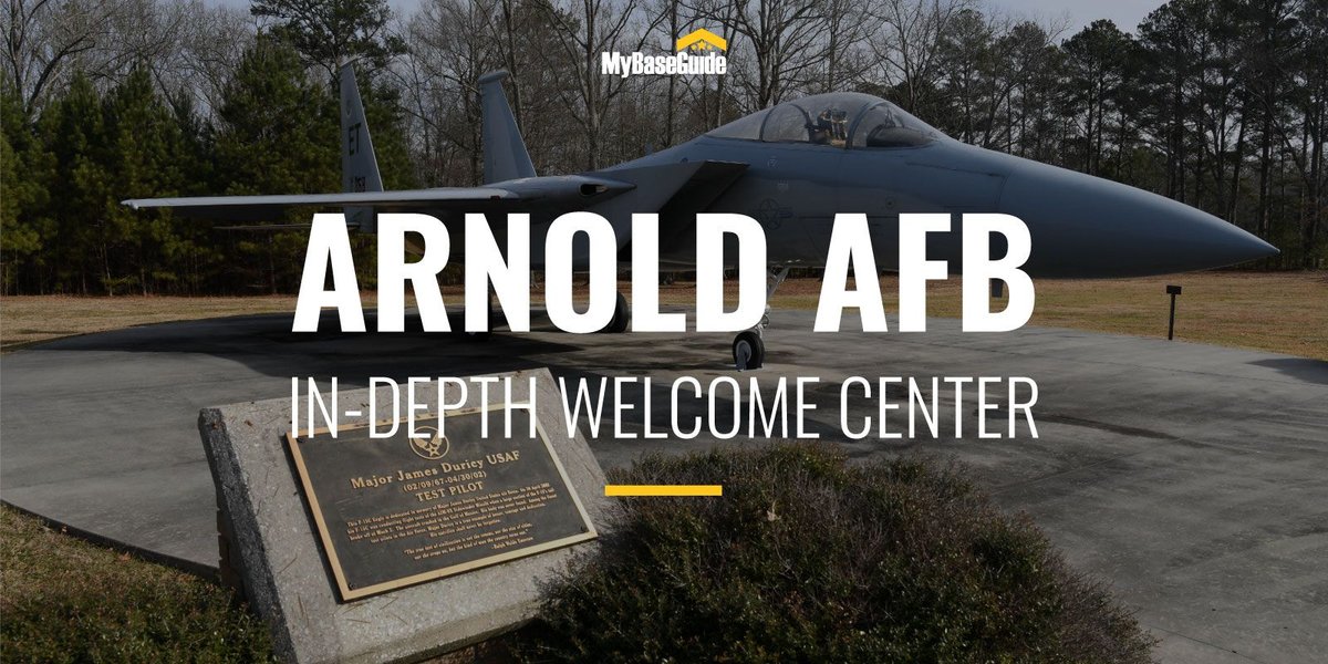 Arnold Air Force Base: In-Depth Welcome Center