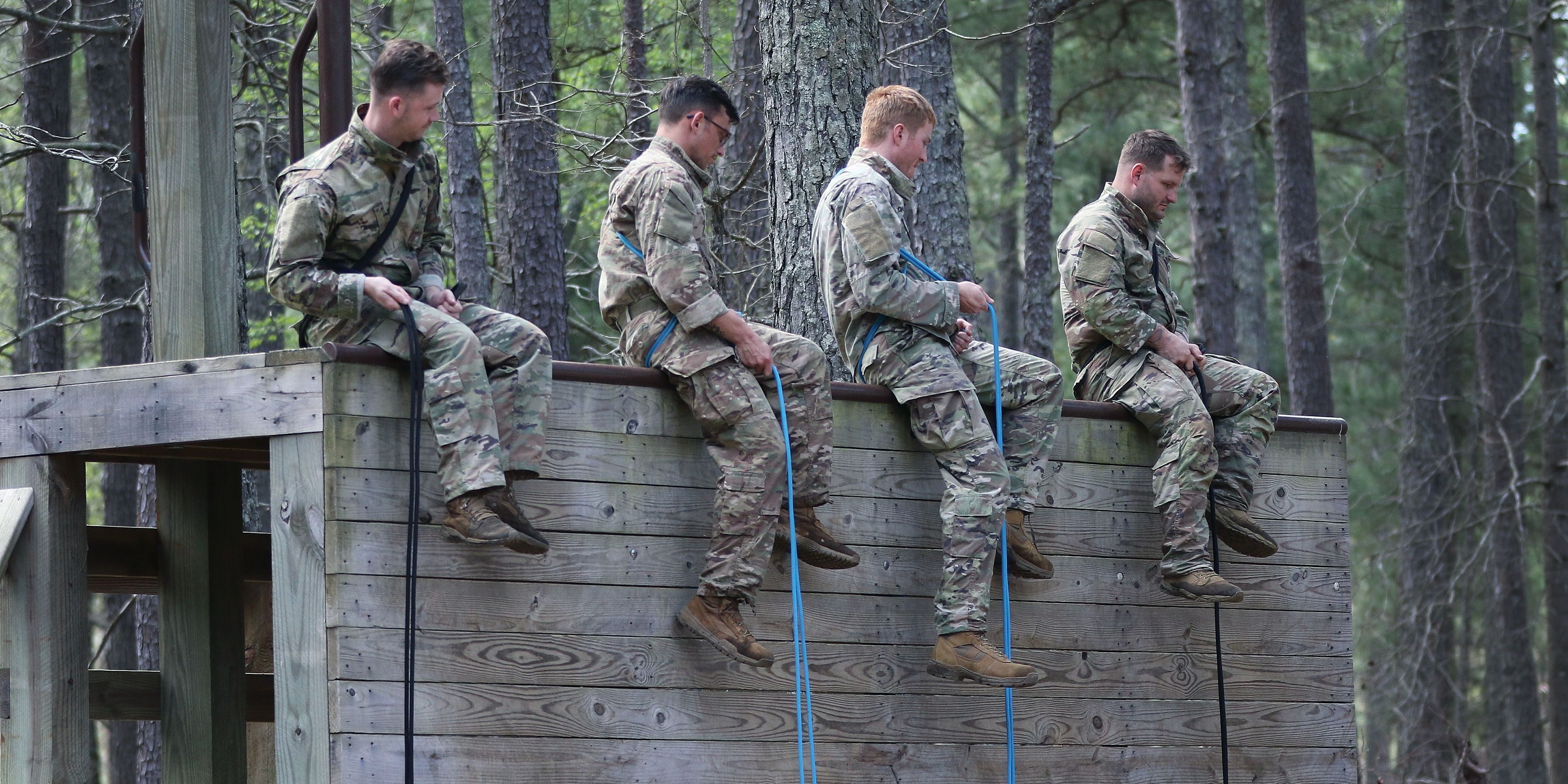 Lost Behind Enemy Lines: How SERE School Prepares Pilots for the Worst