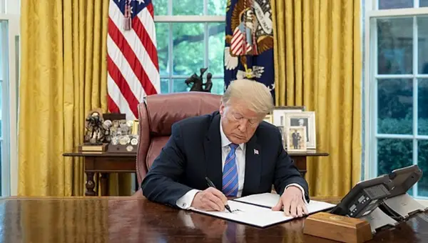 Trump Executive Order Eases US Military Equipment Exports