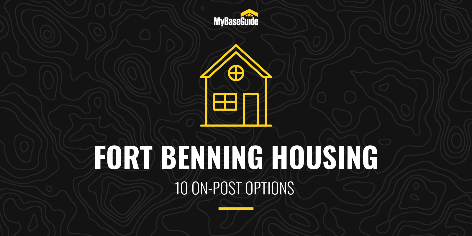 Fort Benning graphic with text.