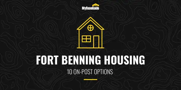 Fort Benning Housing: 10 On-Post Options
