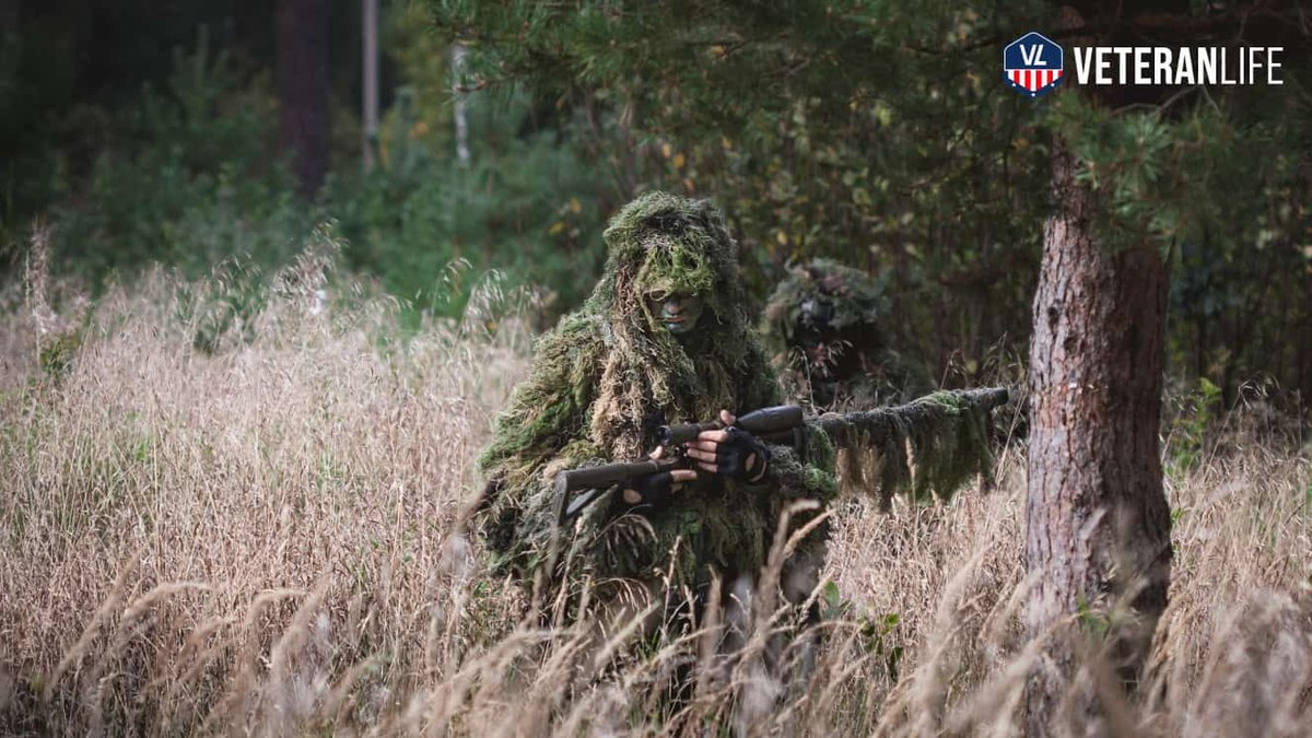 Everything You Never Knew About Ghillie Suits