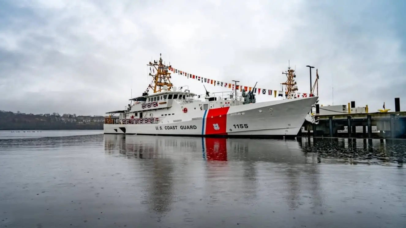 Officer Melvin Bell Honored With a Vessel In His Namesake