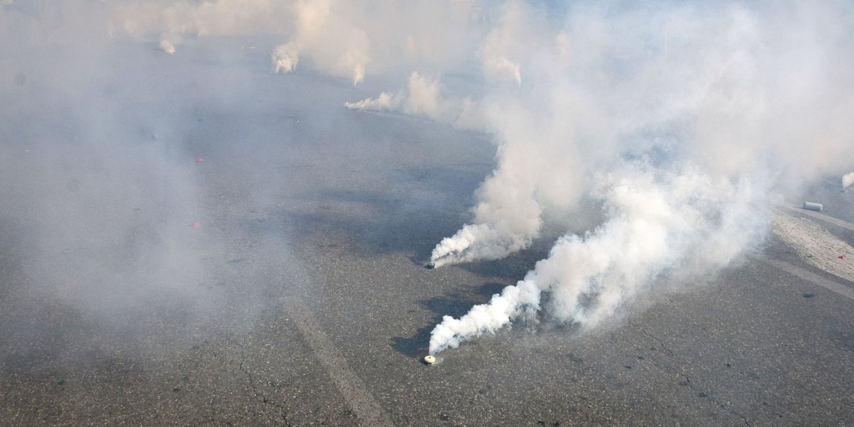 Fort Carson's 4th Infantry Division Changed History By Tear Gassing Itself