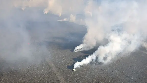 Fort Carson's 4th Infantry Division Changed History By Tear Gassing Itself