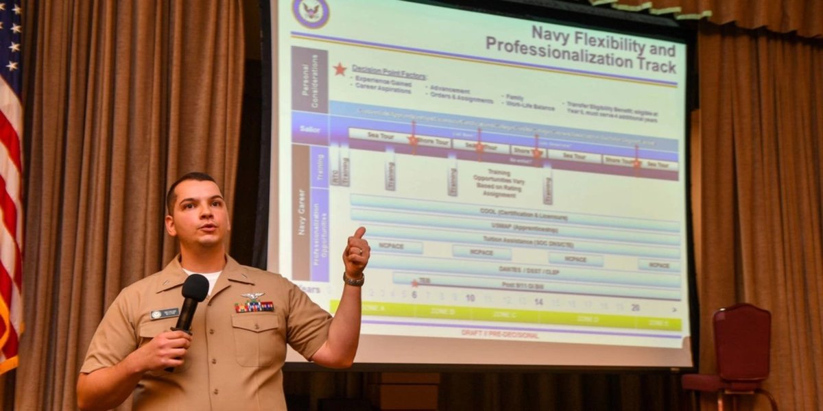 Navy COOL Preps Sailors for Promotion and Civilian Careers