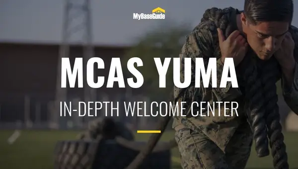 MCAS Yuma: In-Depth Welcome Center