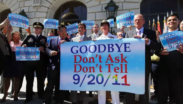 The History of Don’t Ask Don’t Tell