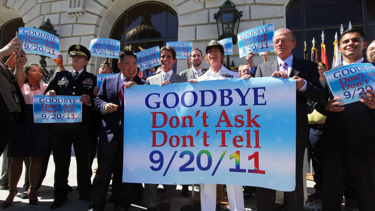 The History of Don’t Ask Don’t Tell