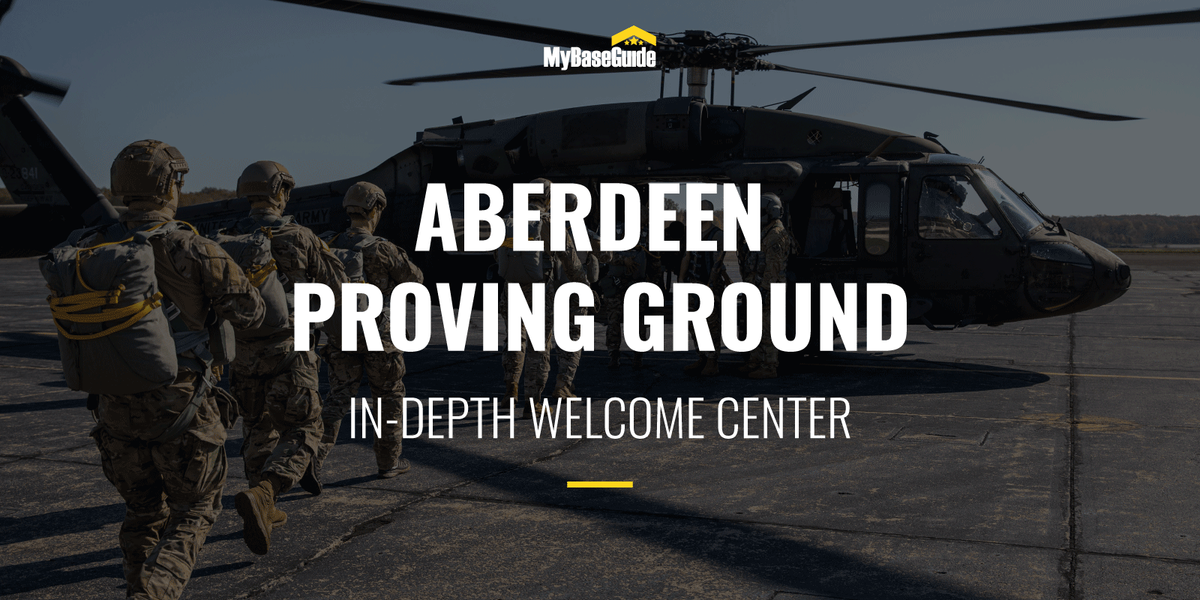Aberdeen Proving Ground: In-Depth Welcome Center