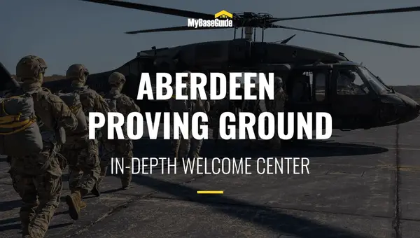 Aberdeen Proving Ground: In-Depth Welcome Center