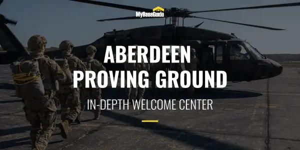 Aberdeen Proving Ground: In-Depth Welcome Center