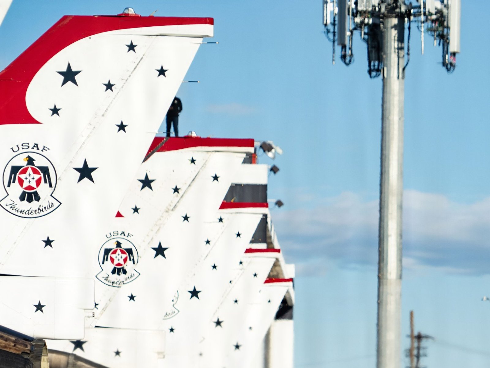 Nellis & Creech AFB