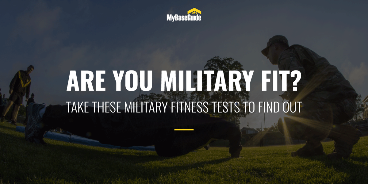 Are You Military Fit? Take These Military Fitness Tests to Find Out!