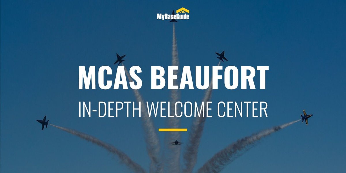 MCAS Beaufort: In-Depth Welcome Center