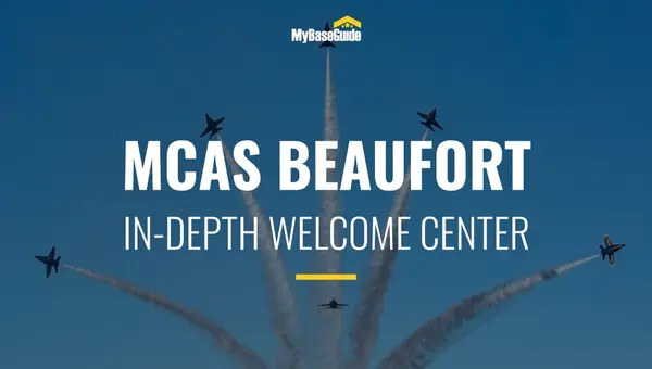 MCAS Beaufort: In-Depth Welcome Center