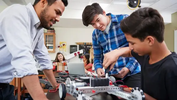 For Students Looking for STEM Experience, the AEOP Is a Must