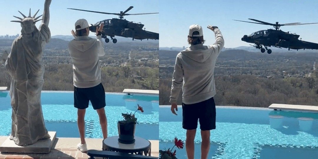 Apache Pilots’ Suspension Lifted After Kid Rock Flyby in Tennessee