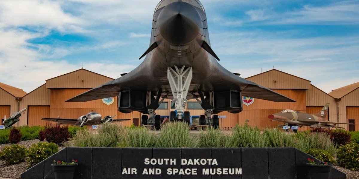Check Out the FREE South Dakota Air and Space Museum