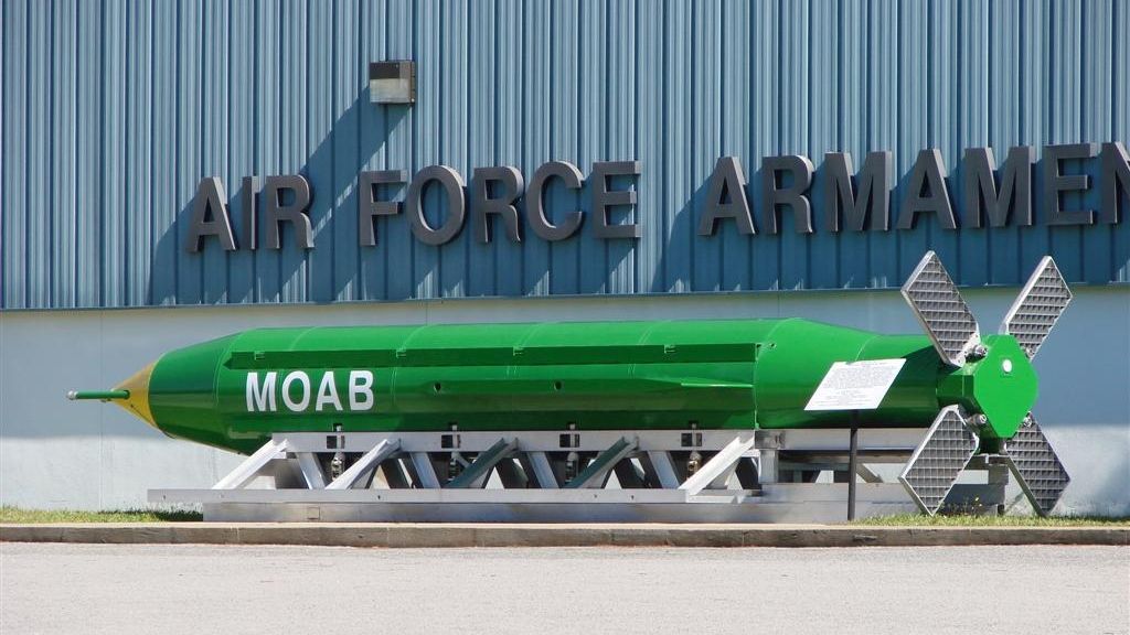 Why the US Is Weighing MOAB Deployment in Iran After the Midterms