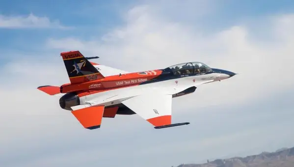 The AI F-16 is the Future of Air Combat