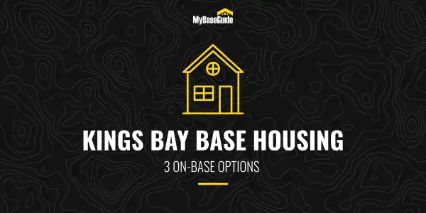 Kings Bay Base Housing: 3 On-Base Options
