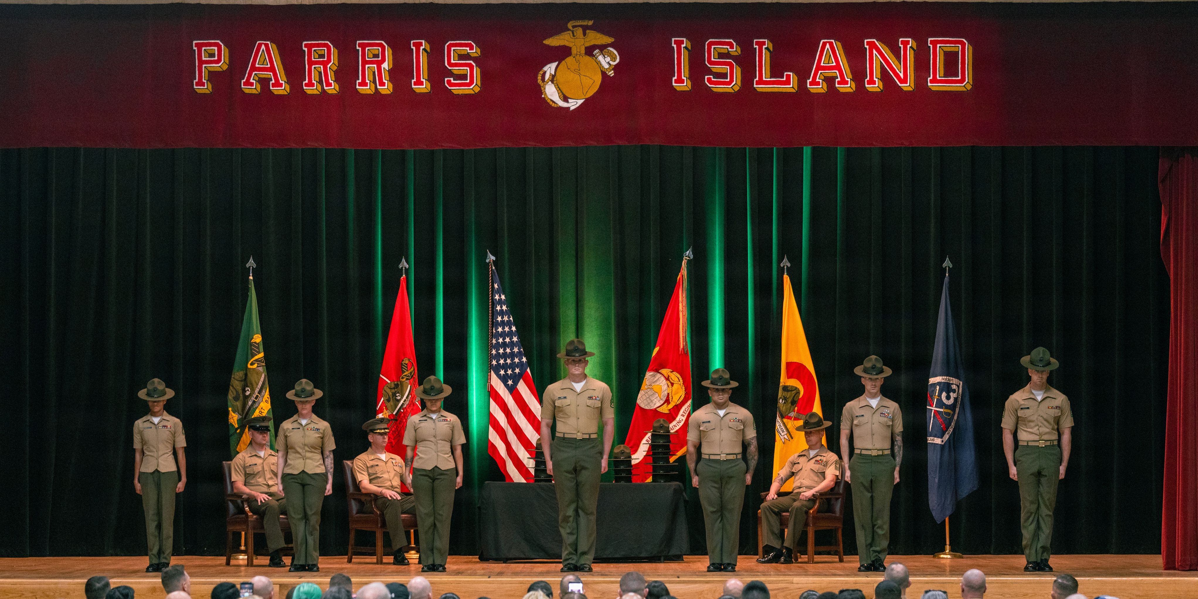ICE Presence on MCRD Parris Island Raises Concerns