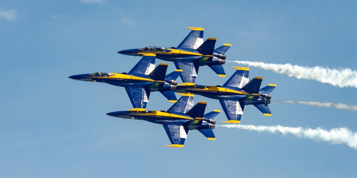 Visit Pensacola for the 2024 Blue Angels Air Show!