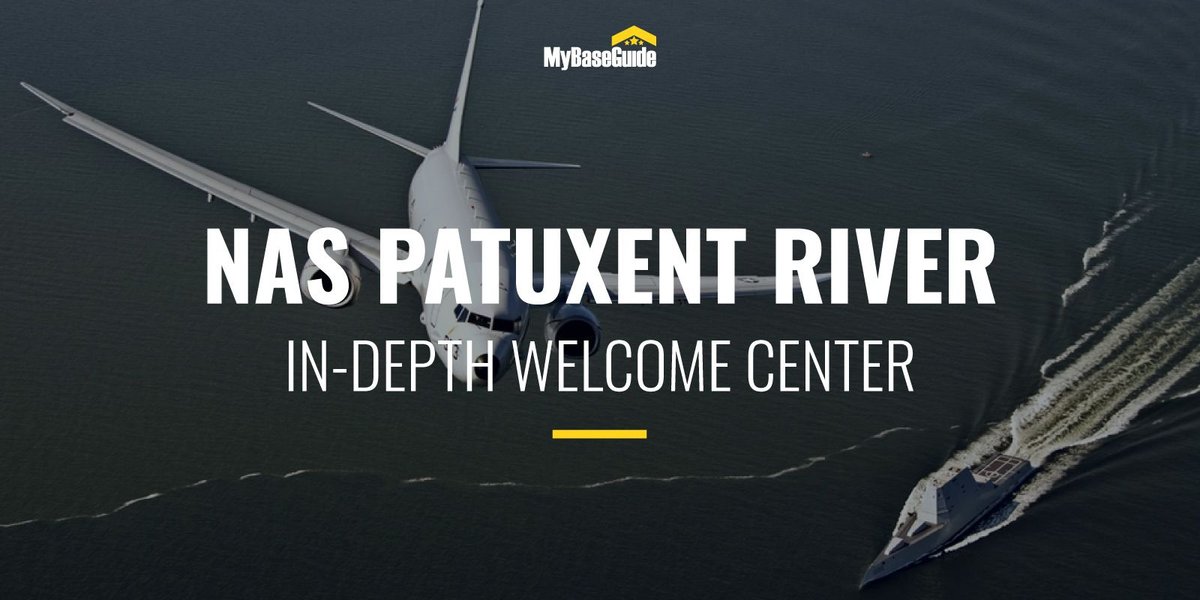 Naval Air Station Patuxent River: In-Depth Welcome Center